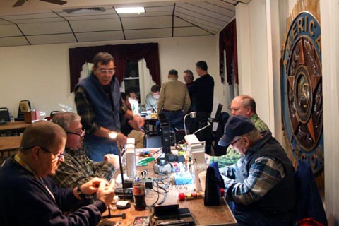 Fly Tying School 2013