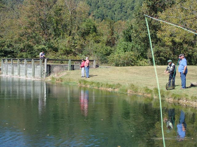 Pequest Fly Casting