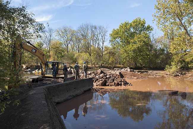 Burnt Mills Dam Removal