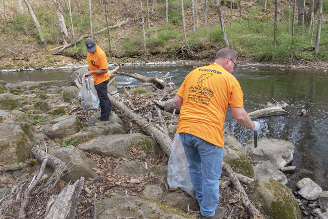 Musky Cleanup